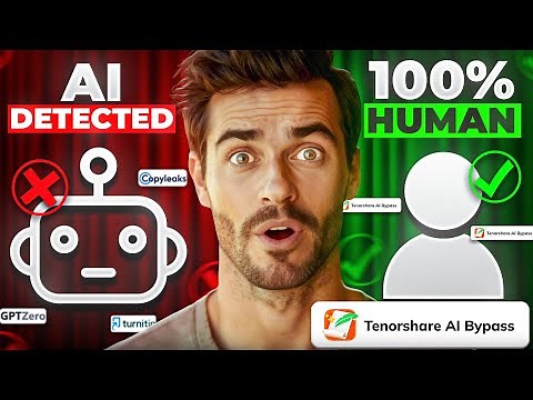 Tenorshare AI Bypass Review: From AI Text to Human Writing
