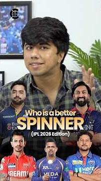 Who do you think was the best? #slipsngully #ipl2026 #ipl #spinners #cricketlover #thisorthat
