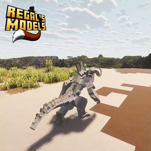 Free Minecraft Player Model - Deathclaw Variants