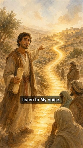 "Stiff-Necked" - A Listening Heart, the Path of Obedience | Jeremiah 7:21-29