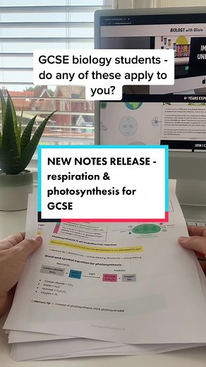 Required practicals included too with model answers for methods and common questions! #gcsebiology #gcsescience #gcses #year11 #gcseadvice