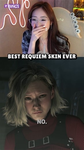 RETURNING LEON'S BANANA REQUIEM 😔💔 #leonkennedy #re9