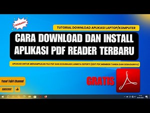 Cara Download Dan Install Adobe Acrobat Reader Terbaru Di Laptop/Komputer