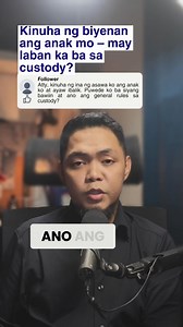 7.2K views · 132 reactions | Parents have primary rights over their child, not grandparents or others. If married, parental authority is shared. If not, custody usually belongs to the mother. Taking a child without a court order is illegal. What are your rights? #ChildCustody #ParentalRights #FamilyLaw #LegalAdvice #Philippines | Atty. Alman-Najar Namla | Facebook