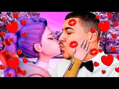 RUMI KPOP DEMON HUNTERS IS IN LOVE WITH ME IN REAL LIFE! Kisses, Love, Rumi!
