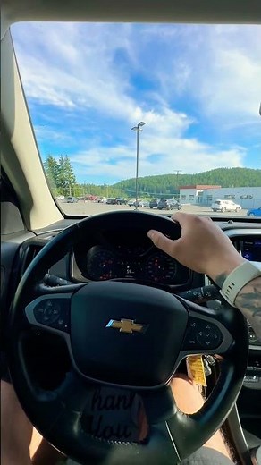 2021 CHEVROLET COLORADO 4X4 ZR2 3.6L V6 / Start-Up