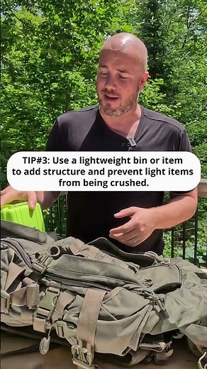 SNEAK PEAK: Randy's Backpack Packing Hacks