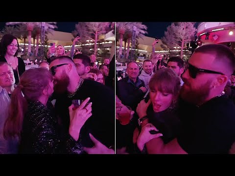 Taylor Swift & Travis Kelce PARTY in Vegas After Chiefs’ Super Bowl Win!