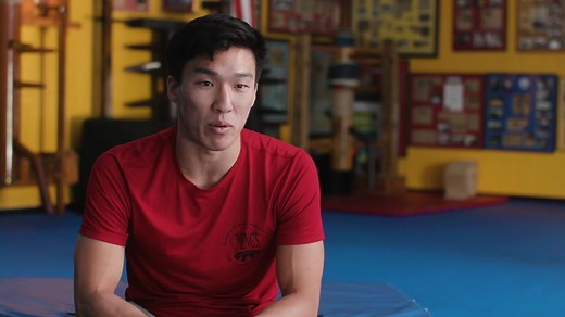 From a young age, Vincent Meng trained to carry on the legacy of his family's martial arts success. He became a three-time martial arts world champion by his junior year of college. But while training for his fourth world championship, he suffered a shoulder injury he feared could mean stepping away from his passion forever. | Kettering Health