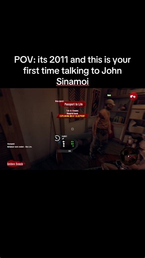 Dead Island 2011 Nostalgia: First Talk with John Sinamoi