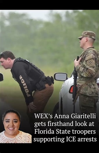 We’re on the field reporting about FL state troopers working with ICE to arrest illegal immigrants. Read more about what a typical day may look like: http://tiny.cc/zm5p001 #Florida #ICE #Immigrants | Washington Examiner