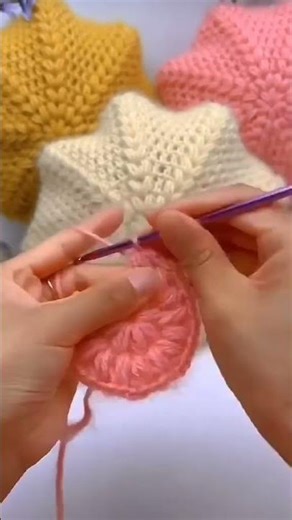 Crochet Hat DIY 👒 #crocheting #knitting #crochet #handmade #crochetpattern #diy @raycrochetss