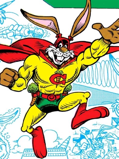 Torneo DC Comics. Phantom Stranger vs. Captain Carrot #comics #dccomics #superman #justiceleague #batman