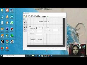 Tutorial Simulasi Pendeteksi Banjir Dengan Metode GUI MATLAB Dan FUZZY LOGIC