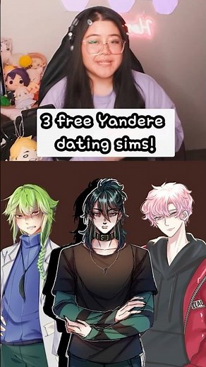 3 Free Yandere Dating Sims! #visualnovel #yandere #otomegame