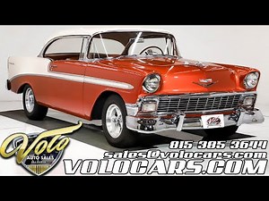 1956 Chevrolet Bel Air for sale at Volo Auto Museum (V20370)