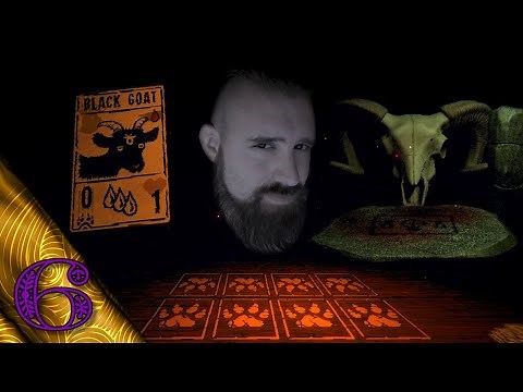 The Unique Black Goat Sacrifice | Complete Playthrough of Inscryption | Pt 6