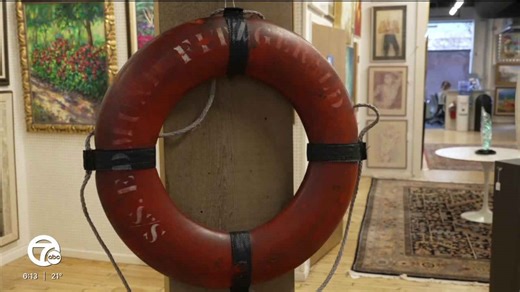 Edmund Fitzgerald life ring sells for $150,000 at auction