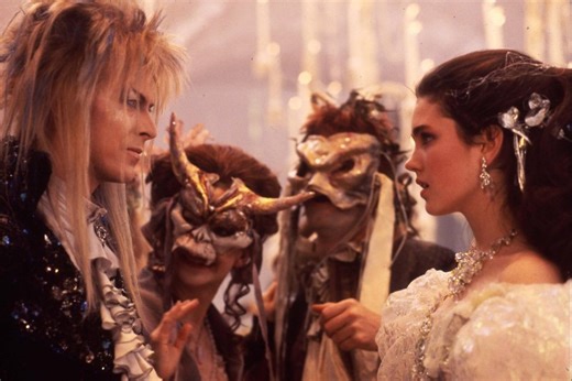 Movie review: 'Labyrinth' re-release shows creativity, Bowie swagger