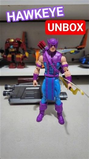 AVENGING ARCHER #unboxing #avengers #marvel #hasbro #marvelcomics #unboxingvideo #animation #shorts