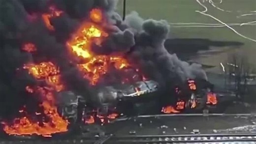 Train accident in the Czech Republic: Cancer-causing substance leaks