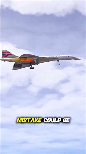 The Fastest Passenger Plane Ever #reels #facts