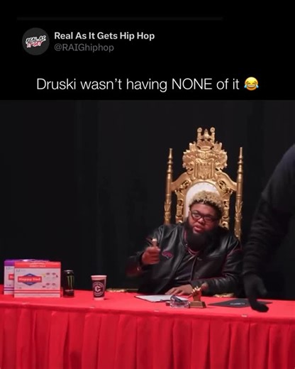 Real As It Gets Hip Hop on Instagram: "Druski’s rise didn’t happen overnight — it was built through consistency, timing, and a sharp understanding of internet culture. He first gained traction in the late 2010s with short-form skits on Instagram that poked fun at music industry stereotypes, relationships, and everyday situations. His ability to exaggerate real-life personalities made his content instantly relatable and highly shareable, helping him grow a massive following organically. As his au