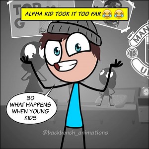 Parenting can be a B 😂 . . #catbug #animationmeme #backbenchanimations #parenting #2D #2danimation #anime #animation | Backbench Animations