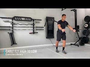 Cable Fly High to Low
