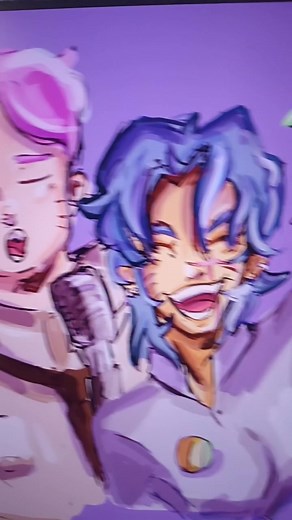 Richard and Nicole Fanart at The Amazing World of Gumball