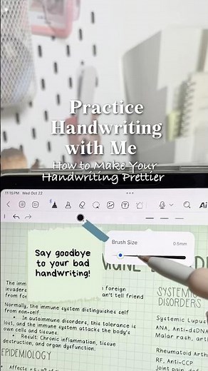 HOW I MADE MY HANDWRITING PRETTIER IN KILONOTES ✨ #HandwritingTips #DigitalNotes #NoteTakingHacks
