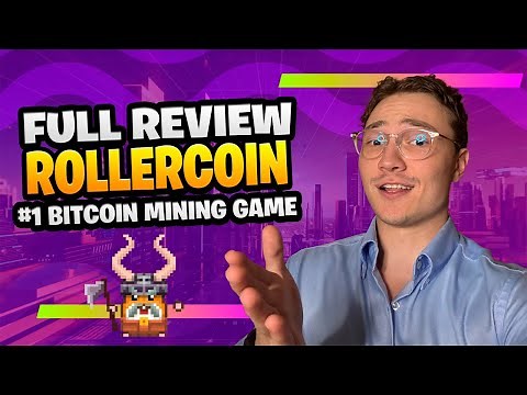 RollerCoin Gameplay Review 🎮 Earning Real Crypto Through Virtual Mining