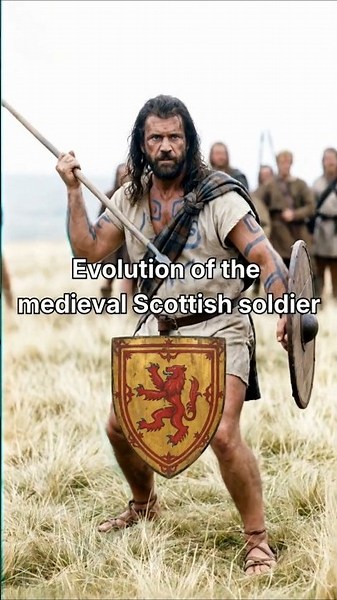 Defenders of the highlands : evolution of the medieval scottish soldier