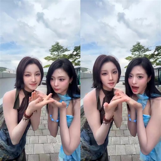 LUTUUUU NA😭🤏 #ahyeon #아현 #babymonster #yuqi #idle
