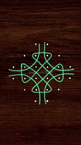 1M views · 3.9K reactions | Simple sikku kolam designs | Easy chikku rangoli | Daily muggulu | Kambi kolam | Rainbow Rangoli #kolamwithdots #rangoliwithdots #mugguluwithdots #dailykolam #dailyrangoli #kolamenthusiasts #rangolikolam #rangolikolam #rangoliart #muggu #muggulurangoli #sikkukolam #chikkukolam #kambikolam | Rainbow Rangoli | Facebook