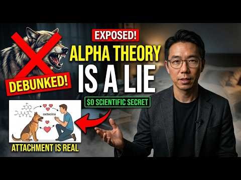 Why Your Dog Follows You EVERYWHERE. The REAL Psychology