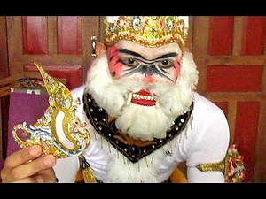 (Tutorial) HANUMAN Cara Memakai Kostum Tari Jawa WANARA / Wearing Javanese Dance Costume [HD]