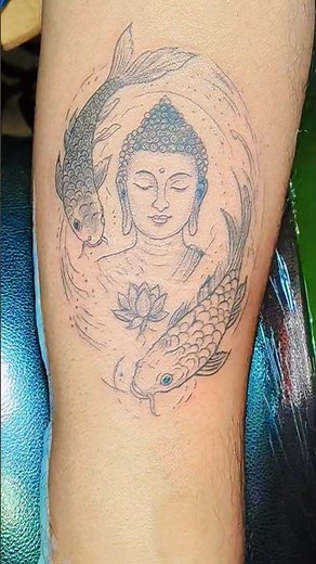 Everyone's doing liner tattoos wrong #tattoo #technique #ink