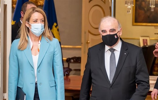 Malta-EU tensions at an ‘all-time high’ in spite of Metsola election as EP President - report - The Malta Independent