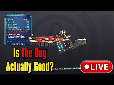 Is The Dog Good In Borderlands 2?