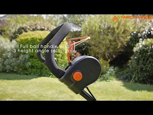 Yard Force 34CM 40V Cordless Rotary Lawnmower LMG34