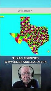 The Counties of Texas are endless (there are 254, actually)