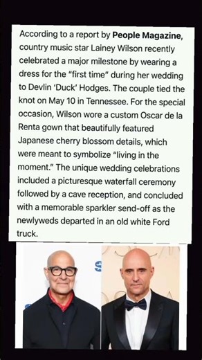 Why Stanley Tucci and Mark Strong Keep Getting Mistaken for Each Other