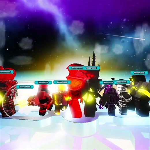 All tumore tbb bosses,except celebration and monolith #thebattlebricks
