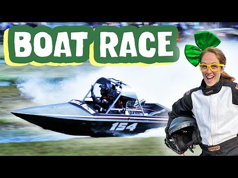 Sprint Boat Racing For Kids