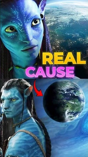 How Humans Killed Their Own Planet in Avatar — The Shocking Truth Revealed #avatar #avatar3