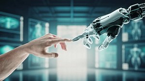 Hand Reaching Out Ai Robot Ai: วิดีโอสต็อก (ปลอดค่าลิขสิทธิ์ 100%) 1109122055 | Shutterstock