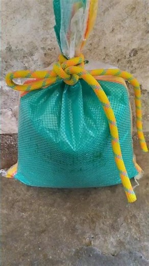 Fast & Easy Sack Knot