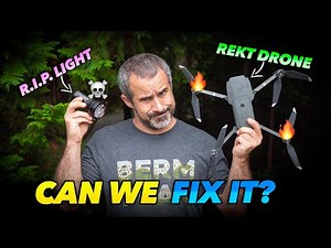 Bored? Watch a guy try to repair electronics