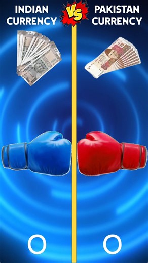 Indian Rupee 🆚 Pakistani Rupee 💸 | Which Currency is Stronger? 😱 #shorts #shortsfeed #comparison